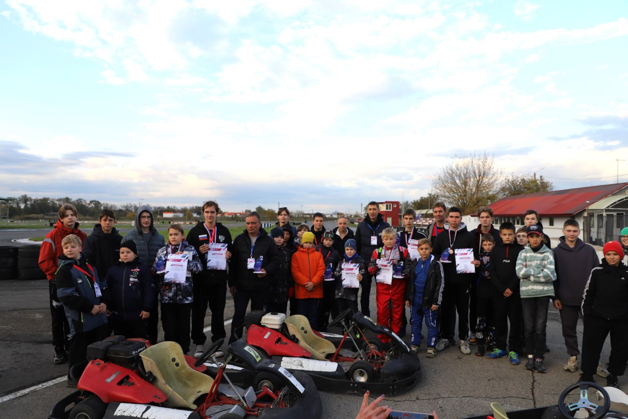 КРАЕВОЙ ЧЕМПИОНАТ ГОНОЧНЫХ ВИДОВ СПОРТА «CUP 2025»