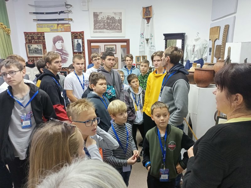 Экскурсия в Краеведческий музей станицы Кавказской